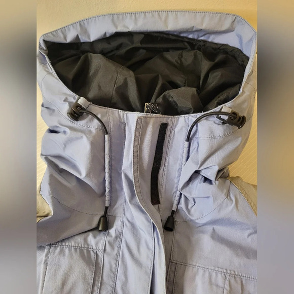 The North Face Summit Series Gortex XCR Blue and Grey Jacket sz M - Picture 5 of 13